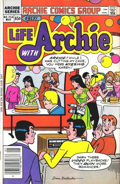Life With Archie #254 Comic