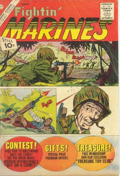Fightin' Marines #45 Comic