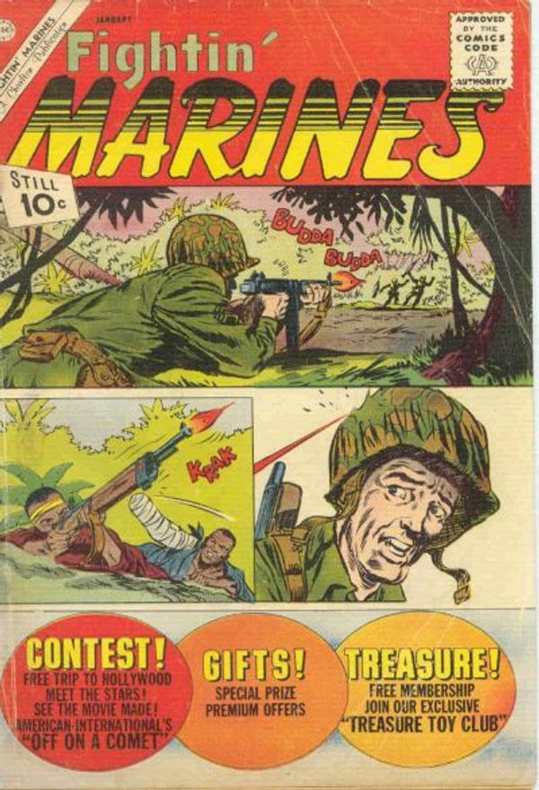 Fightin' Marines #45