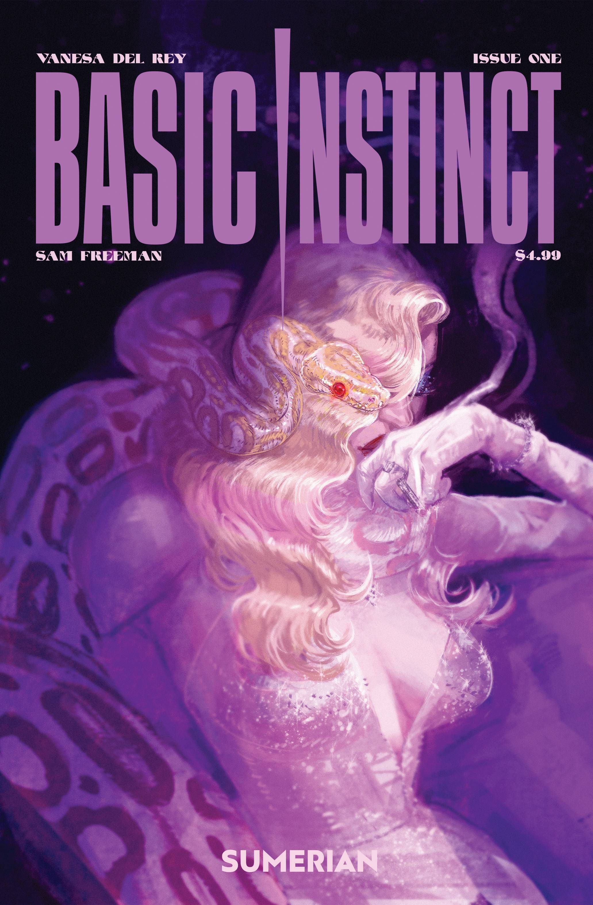 Basic Instinct #1 Comic