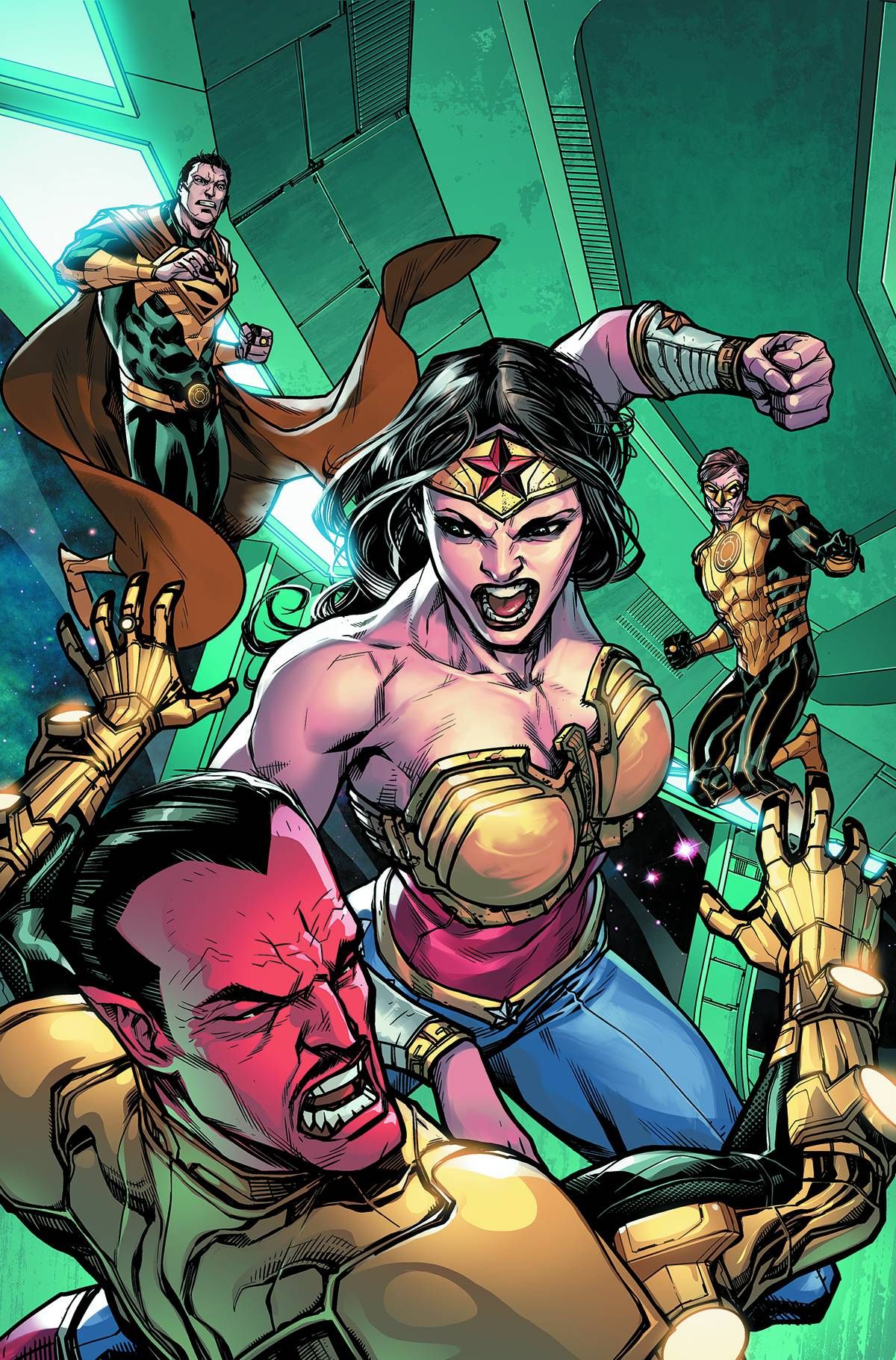 Injustice: Gods Among Us - Year Three #8 Comic
