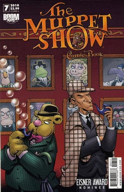 The Muppet Show: The Comic Book #7 Comic