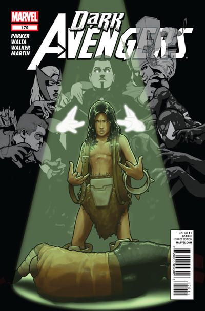 Dark Avengers #179 Comic