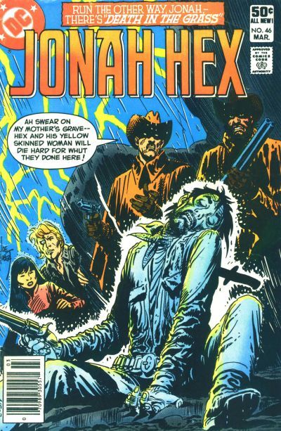Jonah Hex #46 Comic