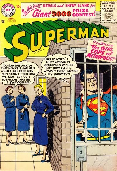 Superman #108 Comic