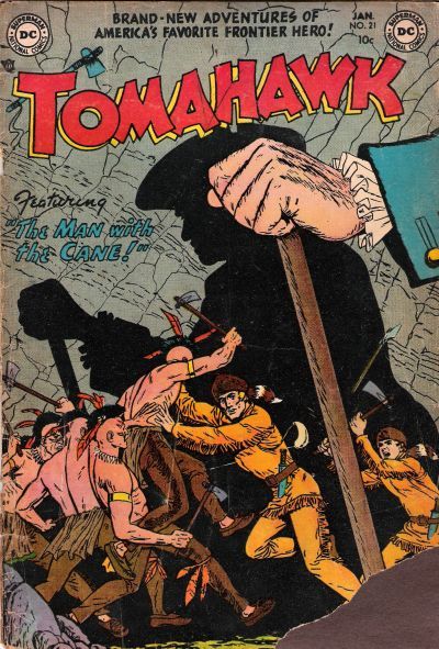 Tomahawk #21 Comic
