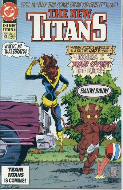 New Titans, The #87 Comic