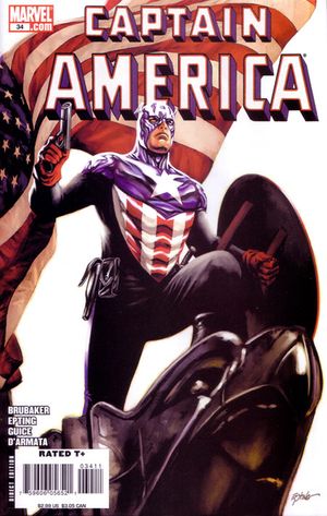 Captain America #34