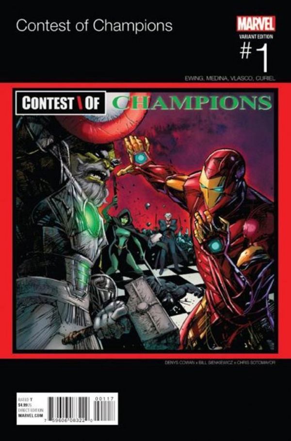 Contest Of Champions #1 (Cowan Hip Hop Variant)