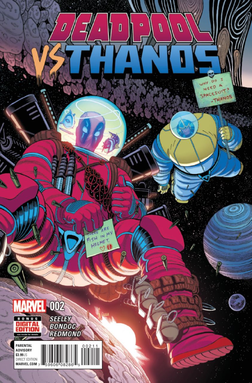 Deadpool Vs Thanos #2 Comic