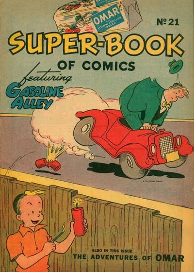 Super-Book of Comics #21 Comic