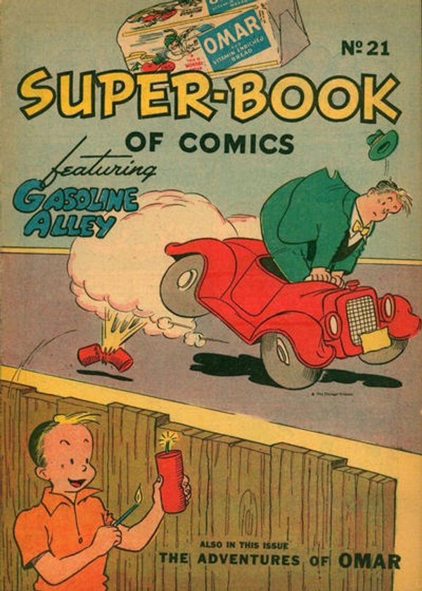 Super-Book of Comics #21