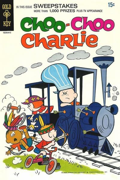 Choo Choo Charlie #1 Comic