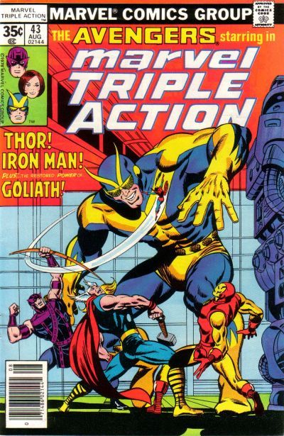 Marvel Triple Action #43 Comic