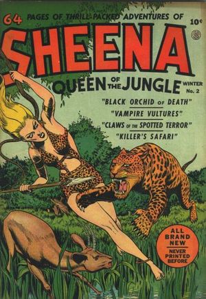 Sheena, Queen of the Jungle #2