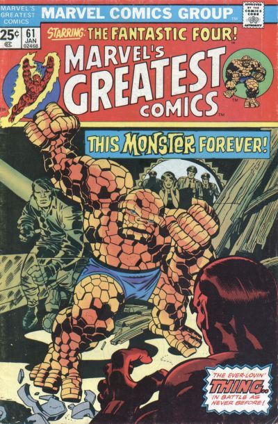 Marvel's Greatest Comics #61 Comic