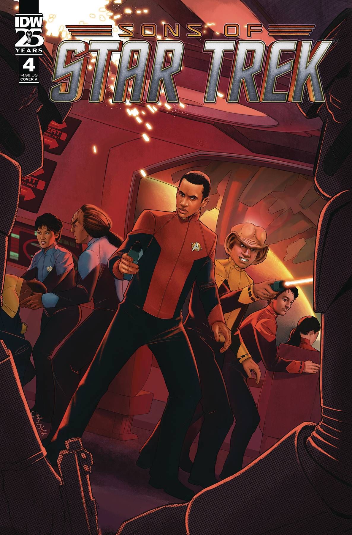 Star Trek: Sons of Star Trek #4 Comic