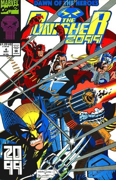 Punisher 2099 #4 Comic