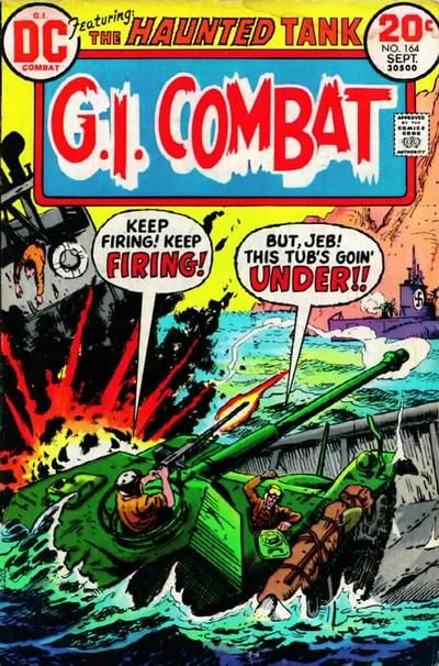 G.I. Combat #164 Comic