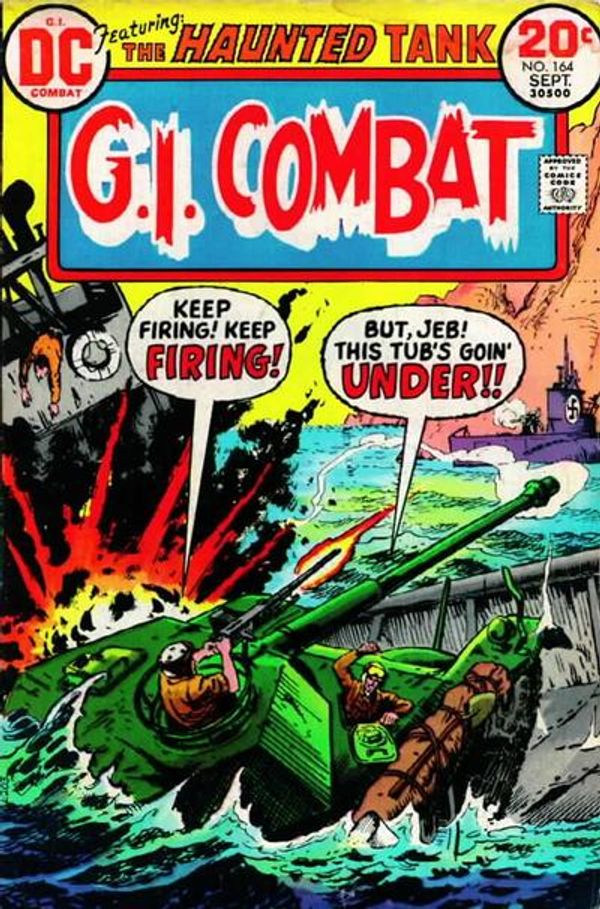 G.I. Combat #164