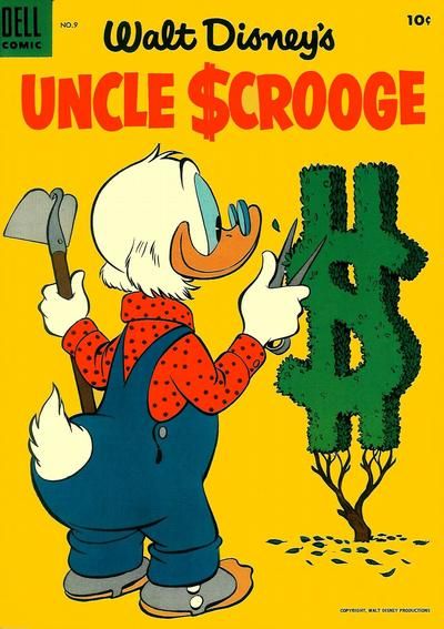 Uncle Scrooge #9 Comic
