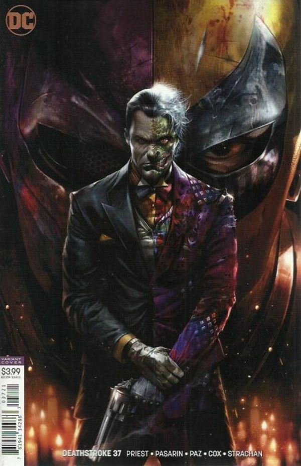 Deathstroke #37 (Variant Cover)
