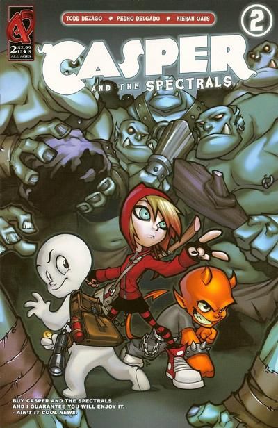 Casper and the Spectrals #2 Comic