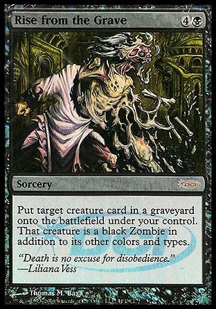 Rise from the Grave (Gateway) Trading Card