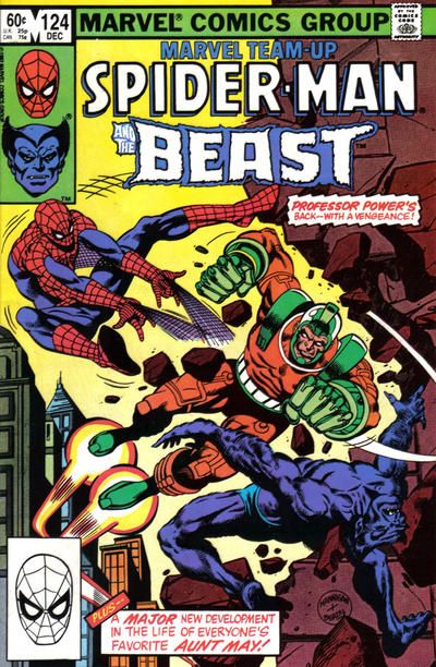 Marvel Team-Up #124 Comic