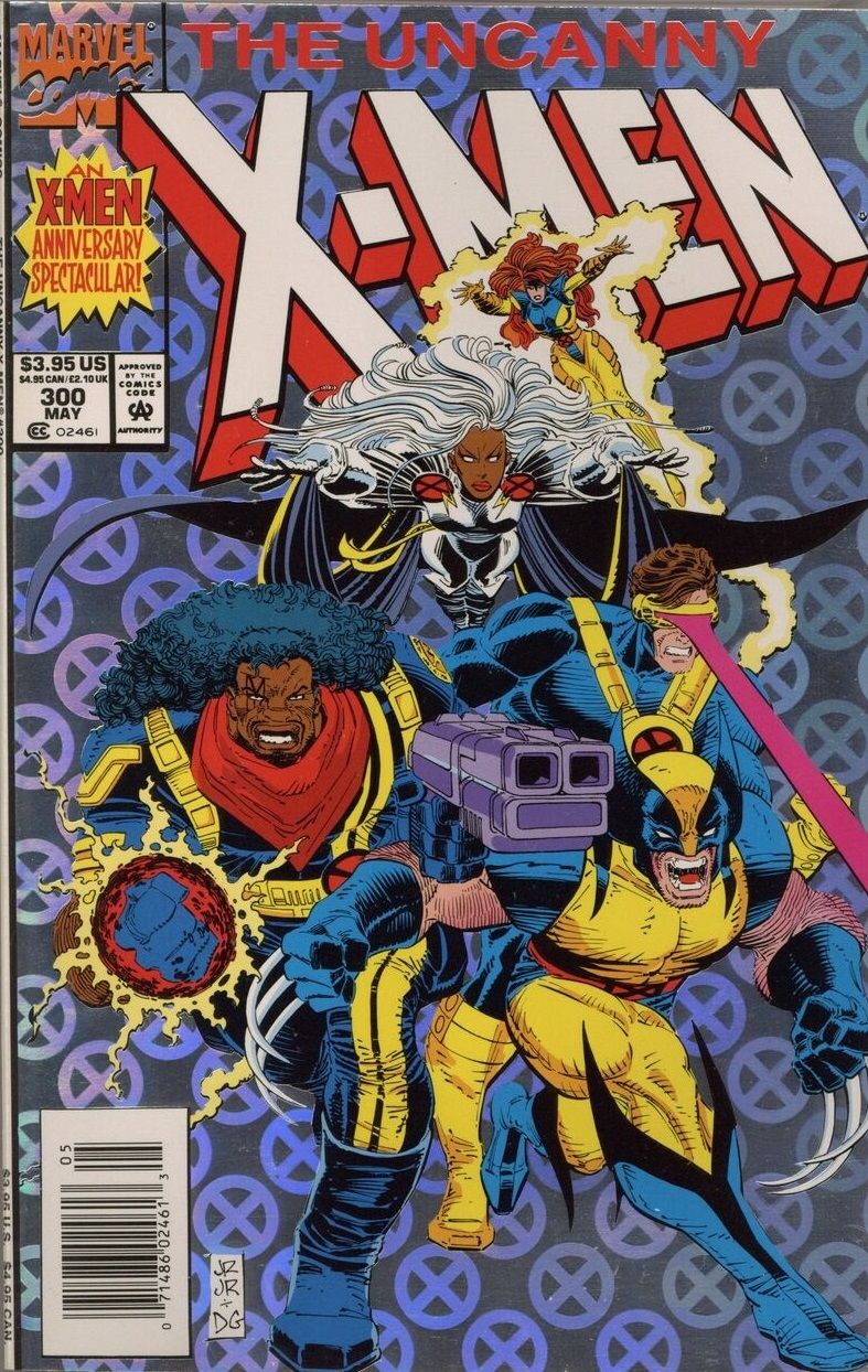 Uncanny X Men 300 Newsstand Edition Value Gocollect