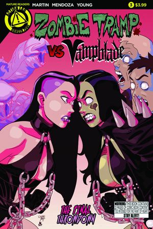 Zombie Tramp Vs Vampblade #3