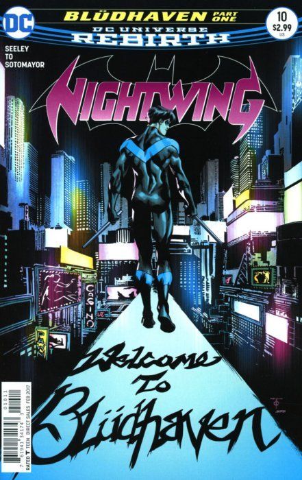Nightwing #10 Comic