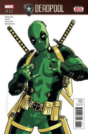 Deadpool #32