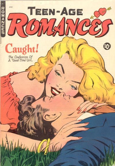 Teen-Age Romances #14 Comic