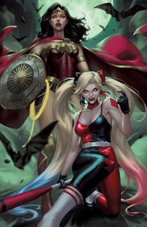 DC Vs. Vampires #1 (Ejikure Variant)