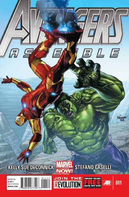 Avengers Assemble #11 Comic