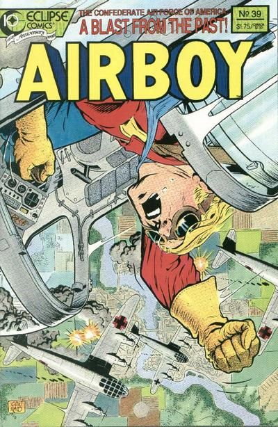 Airboy #39 Comic