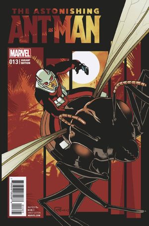 Astonishing Ant-man #13 (Rosanas Last Issue Variant)