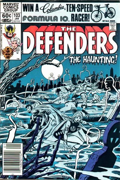 The Defenders #103 Comic