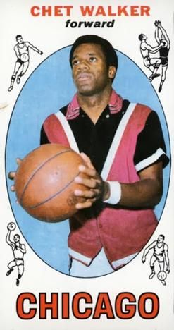Chet Walker 1969-70 Topps Basketball #91 Sports Card