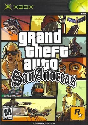 Grand Theft Auto: San Andreas: Second Edition Video Game