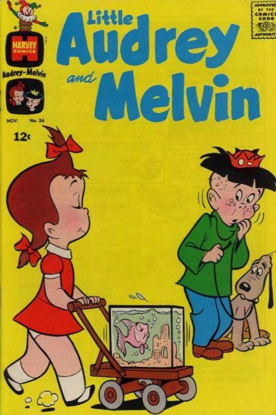 Little Audrey and Melvin #36 Comic