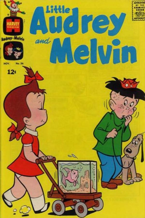 Little Audrey and Melvin #36