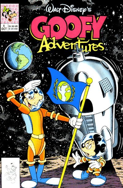 Goofy Adventures #5 Comic