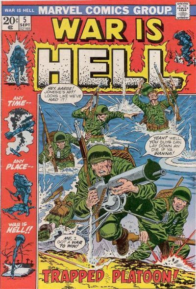 War Is Hell #5 Comic