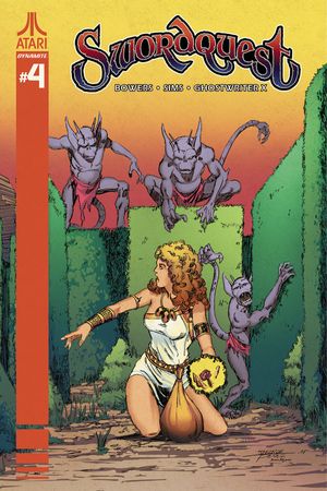 Swordquest #4 (Cover B Perez)
