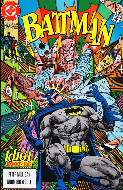 Batman #473 Comic
