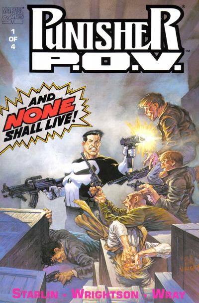 Punisher: P.O.V., The #1 Comic
