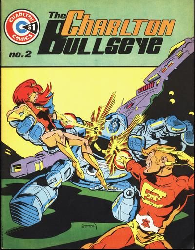 Charlton Bullseye #2 Comic