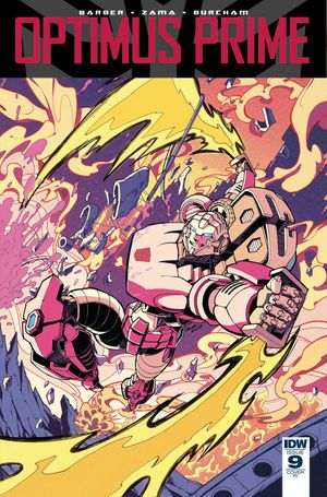 Optimus Prime #9 (10 Copy Cover)
